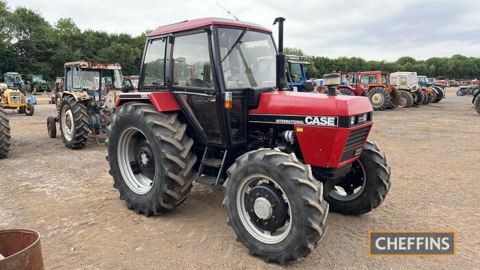 CASE IH 1394 4wd diesel TRACTOR A well-presented example