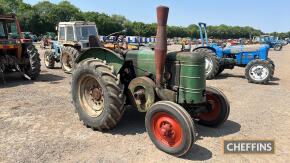 1948 FIELD MARSHALL Series II single cylinder diesel TRACTOR Reg. No. EJU 718 Serial No. 6313 Reported to be in working condition and subject to an engine overhaul around 30 years ago, stored in a shed ever since