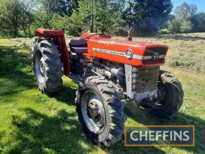 MASSEY FERGUSON 135 4wd 3cylinder diesel TRACTOR A Selene conversion, that is described as a well-presented barn find and is reported to run and drive, but requires some engine TLC