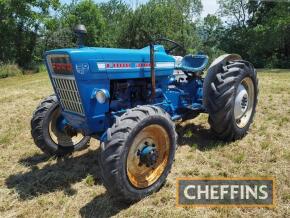 FORD 3000 3cylinder diesel TRACTOR Fitted with Selene 4-wheel drive conversion and stated to be a one-owner from new tractor, showing just 2,100 hours