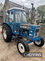 1978 FORD 7600 4cylinder diesel TRACTOR Reg. No. FYA 726T Serial No. B996938 Stated by the vendor to be in good mechanical condition and been fitted with new genuine clutch and PTO brake
