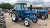 1978 FORD 7600 4cylinder diesel TRACTOR Serial No. C583811 Stated to be a very tidy tractor with no sign of rot. Fitted with Dual Power and Load Monitor, original engine, weight frame and seat