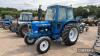1978 FORD 7600 4cylinder diesel TRACTOR Serial No. C583811 Stated to be a very tidy tractor with no sign of rot. Fitted with Dual Power and Load Monitor, original engine, weight frame and seat - 3