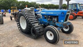 1976 FORD 7600 4cylinder diesel TRACTOR Serial No. C522761 Fitted with Dual Power, Load Monitor and detachable half-track system, this machine is reported to be very clean and with original paint and engine