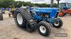 1976 FORD 7600 4cylinder diesel TRACTOR Serial No. C522761 Fitted with Dual Power, Load Monitor and detachable half-track system, this machine is reported to be very clean and with original paint and engine