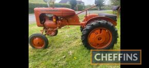 1938 ALLIS CHALMERS Model B 4cylinder petrol/paraffin TRACTOR An early example with bowed axle and wheel weights