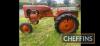 1938 ALLIS CHALMERS Model B 4cylinder petrol/paraffin TRACTOR An early example with bowed axle and wheel weights