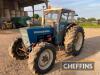 1975 COUNTY 4000-Four 3cylinder diesel TRACTOR Reg. No. HCL 681N Serial No. 31029/942120 Fitted with Quicke loader base, valves, wider wheels and tyres