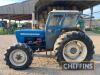 1975 COUNTY 4000-Four 3cylinder diesel TRACTOR Reg. No. HCL 681N Serial No. 31029/942120 Fitted with Quicke loader base, valves, wider wheels and tyres - 3