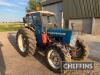 1975 COUNTY 4000-Four 3cylinder diesel TRACTOR Reg. No. HCL 681N Serial No. 31029/942120 Fitted with Quicke loader base, valves, wider wheels and tyres - 8