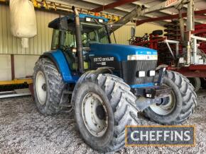 1997 FORD 8970 6cylinder diesel TRACTOR Reg. No. R804 NDS Serial No. D411822 Showing 9,800 hours