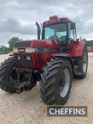 1995 CASE 7220 Magnum 6cylinder diesel TRACTOR Reg. No. N290 RJT Serial No. JAA00622498 Described by the vendor as a genuine and tidy tractor, showing 9,431 hours