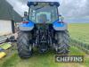 2003 NEW HOLLAND TM140 4wd diesel TRACTOR Reg. No. OW03 EMV Serial No. ACM212095 Fitted with Range Command, cab suspension and showing 6,700 hours - 4