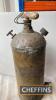 2no. brass knapsack sprayers, together with hand-held sprayers and oilers - 2