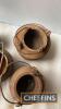 Qty cast iron paint and glue pots (11) - 6