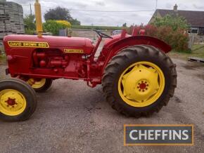 1964 DAVID BROWN 880 Implematic 3cylinder diesel TRACTOR Reg. No. BFL 436B Serial No. 880E5218495 Fitted with 12-speed Livedrive, vendor reports everything works as it should