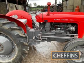 MASSEY FERGUSON 35X 3cylinder diesel TRACTOR Reported by the vendor to have been completely restored