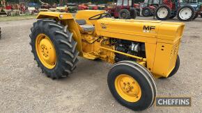 MASSEY FERGUSON 40 diesel TRACTOR Reported by the vendor to be completely restored