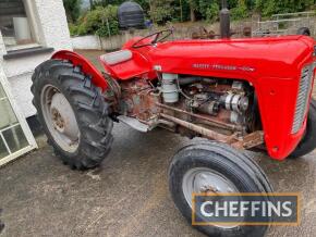 MASSEY FERGUSON 35 3cylinder diesel TRACTOR Further details at the time of sale