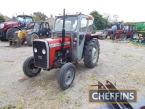 1965 MASSEY FERGUSON 230 3cylinder diesel TRACTOR Serial No. 536398