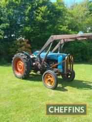 FORDSON E1A Major 4cylinder diesel TRACTOR Reg. No. 461 F Fitted with Live Drive and reported to be in good working order