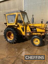 1974 DAVID BROWN 990 4cylinder diesel TRACTOR Reg. No. SVG 543N Serial No. 860068 Ex-GPO tractor, fitted with Boughton 2-speed winch and hydraulic anchor