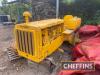 CATERPILLAR D4 4cylinder diesel CRAWLER TRACTOR Serial No. 7J8667 This tractor is believed to have been started to be rebuilt from the ground up with new track chains and bolts for track plates, both engines turn freely, complete with a mag. Track frames - 2