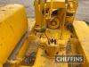 CATERPILLAR D4 4cylinder diesel CRAWLER TRACTOR Serial No. 7J8667 This tractor is believed to have been started to be rebuilt from the ground up with new track chains and bolts for track plates, both engines turn freely, complete with a mag. Track frames - 4