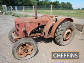 DAVID BROWN Cropmaster 4cylinder petrol/paraffin TRACTOR Reg. No. CGV 764 (expired) Reported to have been barn stored for over 60 years and that there is a slight crack to the block. Supplied by Webbs, Exning. Instruction book available