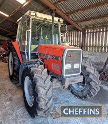 1990 MASSEY FERGUSON 3065 4wd diesel TRACTOR Reg. No. H492 DVL Serial No. R113013 A good original tractor, showing only 1,116 hours