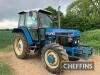 1995 FORD 7740SL 6cylinder diesel TRACTOR Reg. No. M524 EEW Serial No. 00BD95993 Showing 3,900 hours