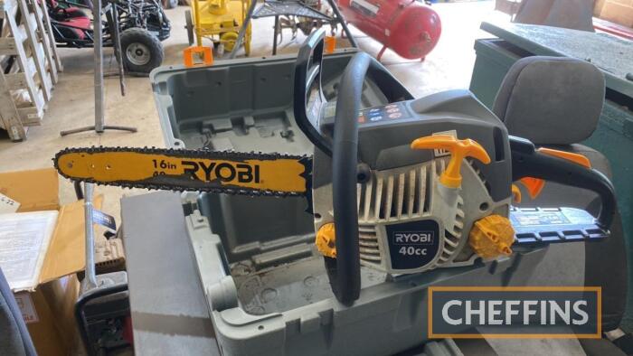 Ryobi 40cc deals chainsaw