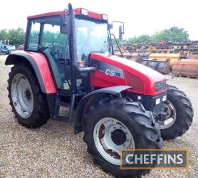 2002 CASE CS 78 4wd diesel TRACTOR Serial No. DBD0060107 Hours: 2,220 Danish registration documents available