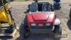 Toro Workman MD Utility Vehicle c/w tipping rear box