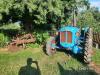 FORDSON Dexta 4wd 3cylinder diesel TRACTOR Appearing in straight from farm condition with decent tyres all round - 2