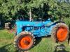FORDSON Dexta 4wd 3cylinder diesel TRACTOR Appearing in straight from farm condition with decent tyres all round - 6