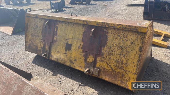 Grain Bucket to fit JCB Telehandler