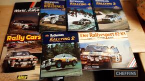 World of Rallying books from the 70s and 80s