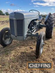 1952 FERGUSON TED-20 4cylinder petrol/paraffin TRACTOR Excellent tinwork, has had an engine rebuild within the last two years. Fitted with under-swept exhaust and PTO guard