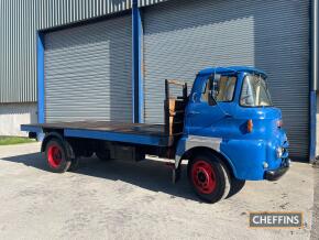 1965 AUSTIN FFK 6cylinder petrol FLATBED LORRY Reg. No. CPR 845C Serial No. FFK100240014 A well-presented example showing 51,125 miles covered