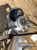 1954 350cc Royal Enfield Bullet MOTORCYCLE Reg. No. N/A Frame No. 32 627 Engine No. 32 627 Presented in trail trim with aluminium tank and guards, hi level exhaust, braced bars. The Enfield is offered for sale direct from its Danish home where it appears - 11