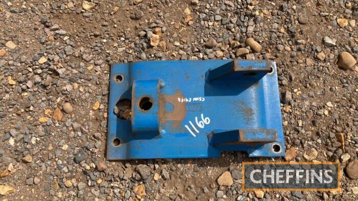 Ford 4000 pick-up hitch bracket