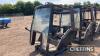 Case 1056XL cab shell