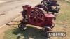 Amanco 3hp petrol/paraffin stationary engine No.505057 3 mule team throttling tpye - 4