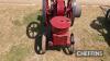 Amanco 3hp petrol/paraffin stationary engine No.505057 3 mule team throttling tpye - 5