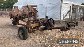 Crawfords trailed reversible 4furrow plough