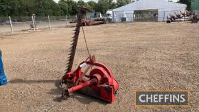 Massey Ferguson 60 finger mower, one owner from new, in working condition