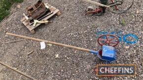 Brush seed drill