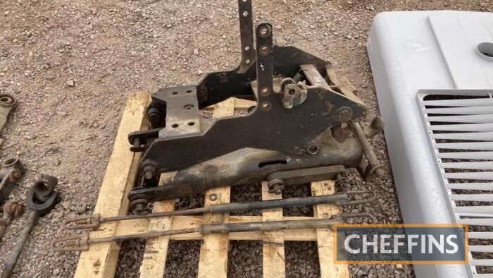 Case 1056 pick-up hitch