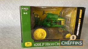 ERTL Precision 1:16 scale John Deere 620 LP High Crop tractor